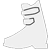 Ski boot icon